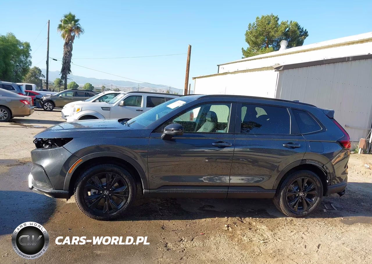 2026 Honda Cr-V Hybrid Awd Sport Touring VIN:7FARS6H93TE055432 - 15