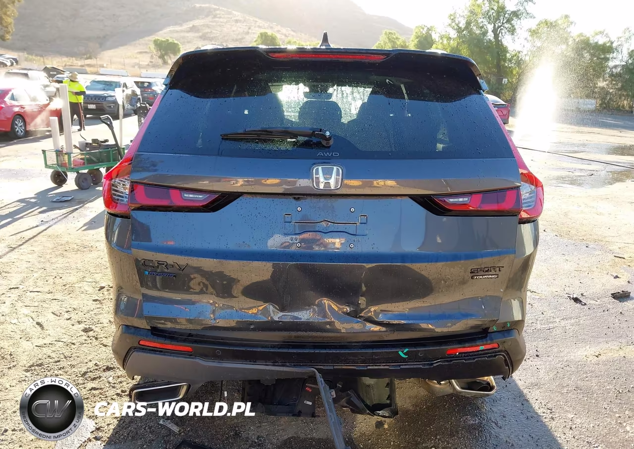 2026 Honda Cr-V Hybrid Awd Sport Touring VIN:7FARS6H93TE055432 - 17