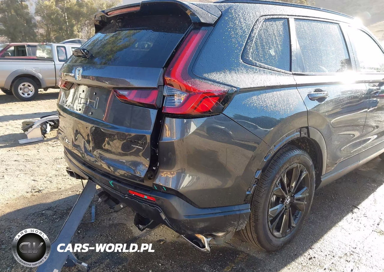 2026 Honda Cr-V Hybrid Awd Sport Touring VIN:7FARS6H93TE055432 - 19