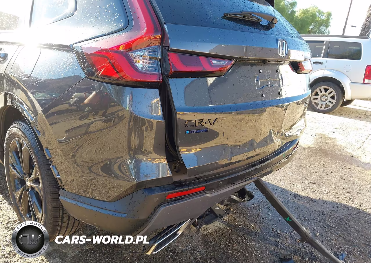 2026 Honda Cr-V Hybrid Awd Sport Touring VIN:7FARS6H93TE055432 - 20