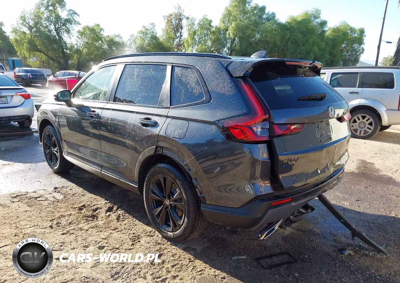 2026 Honda Cr-V Hybrid Awd Sport Touring VIN:7FARS6H93TE055432 - 3