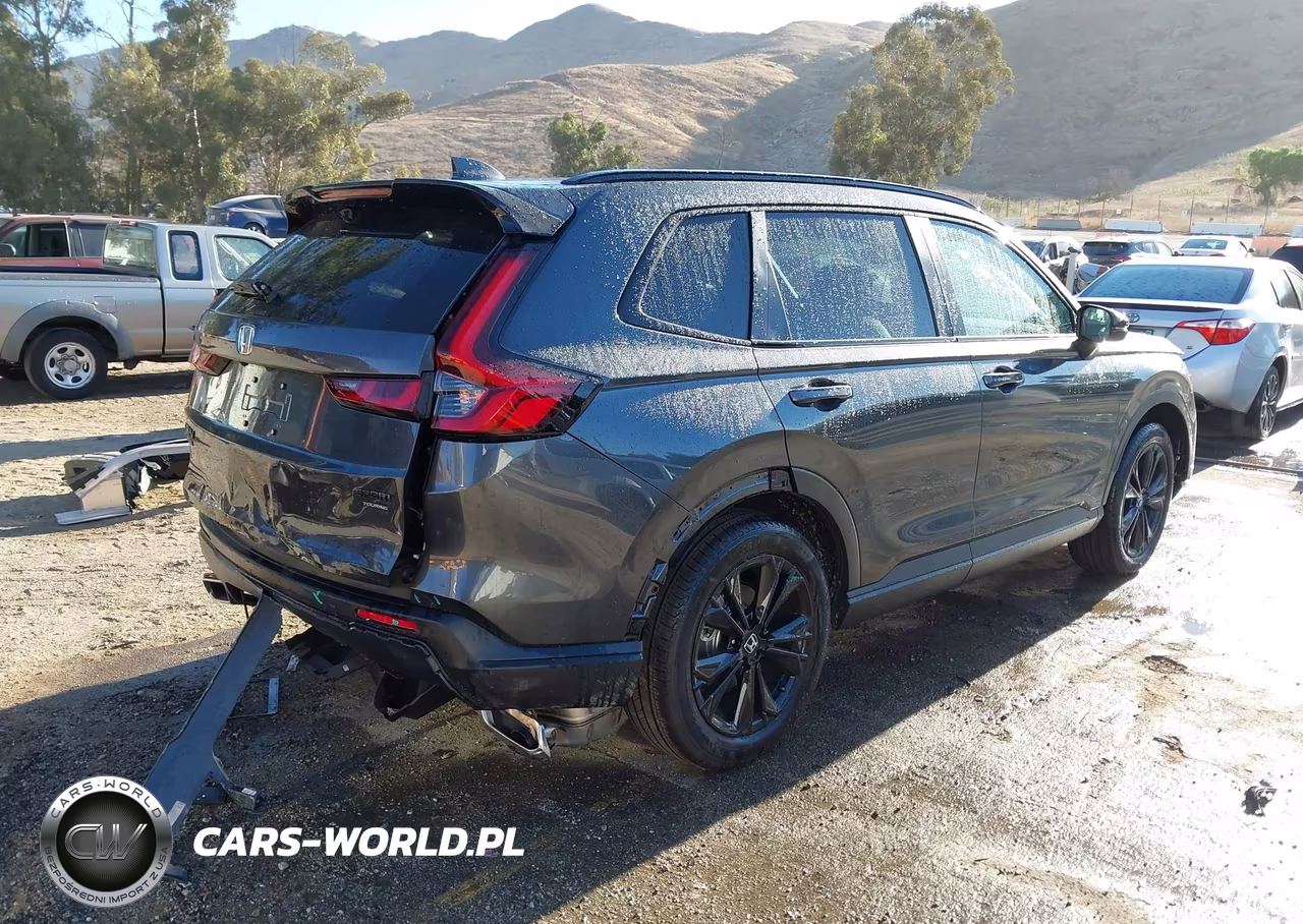 2026 Honda Cr-V Hybrid Awd Sport Touring VIN:7FARS6H93TE055432 - 4