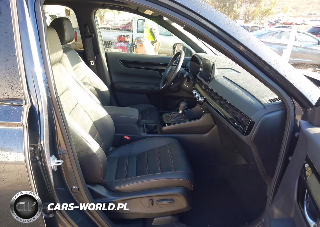 2026 Honda Cr-V Hybrid Awd Sport Touring VIN:7FARS6H93TE055432 - 5