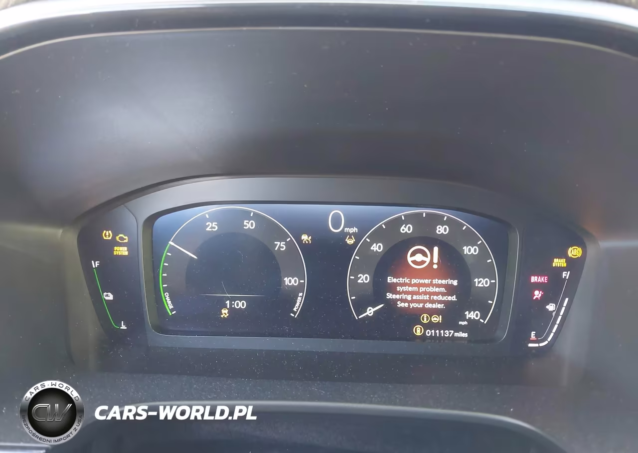 2026 Honda Cr-V Hybrid Awd Sport Touring VIN:7FARS6H93TE055432 - 7
