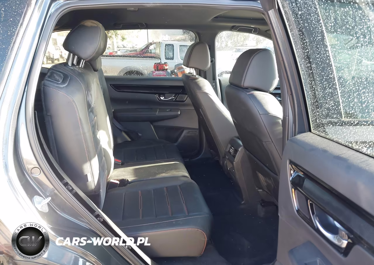 2026 Honda Cr-V Hybrid Awd Sport Touring VIN:7FARS6H93TE055432 - 8
