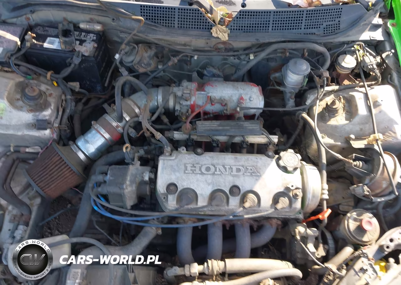 1997 Honda Civic Ex VIN:1HGEJ8145VL079305 - 10