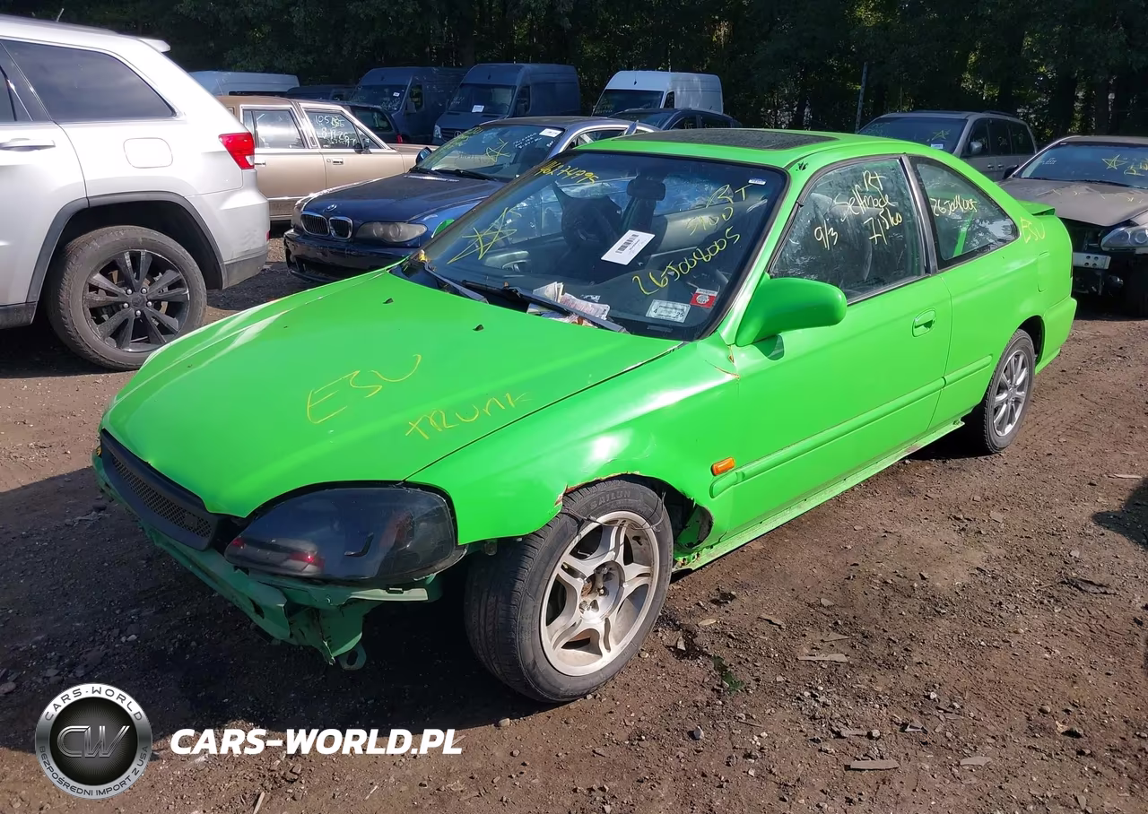 1997 Honda Civic Ex VIN:1HGEJ8145VL079305 - 2