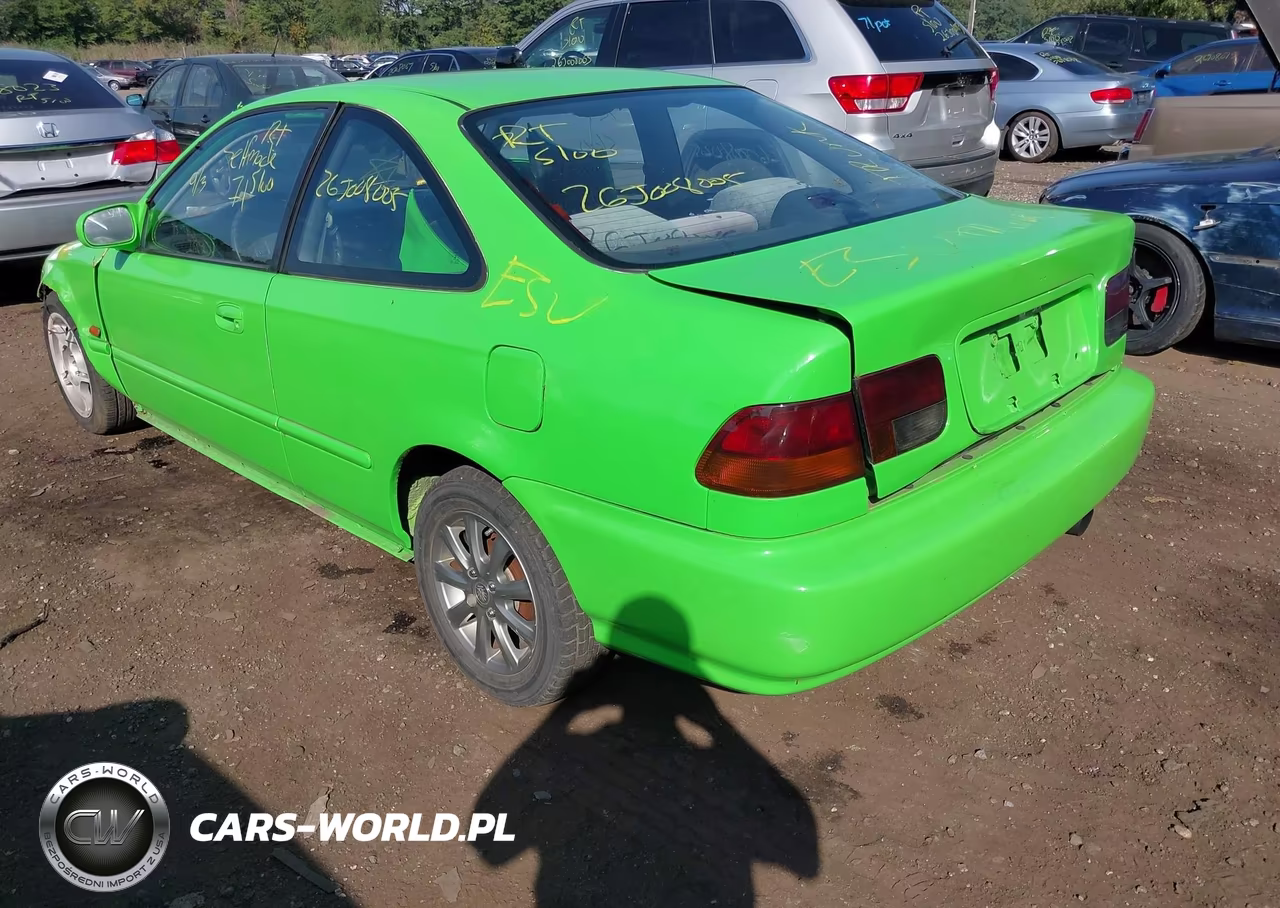 1997 Honda Civic Ex VIN:1HGEJ8145VL079305 - 3