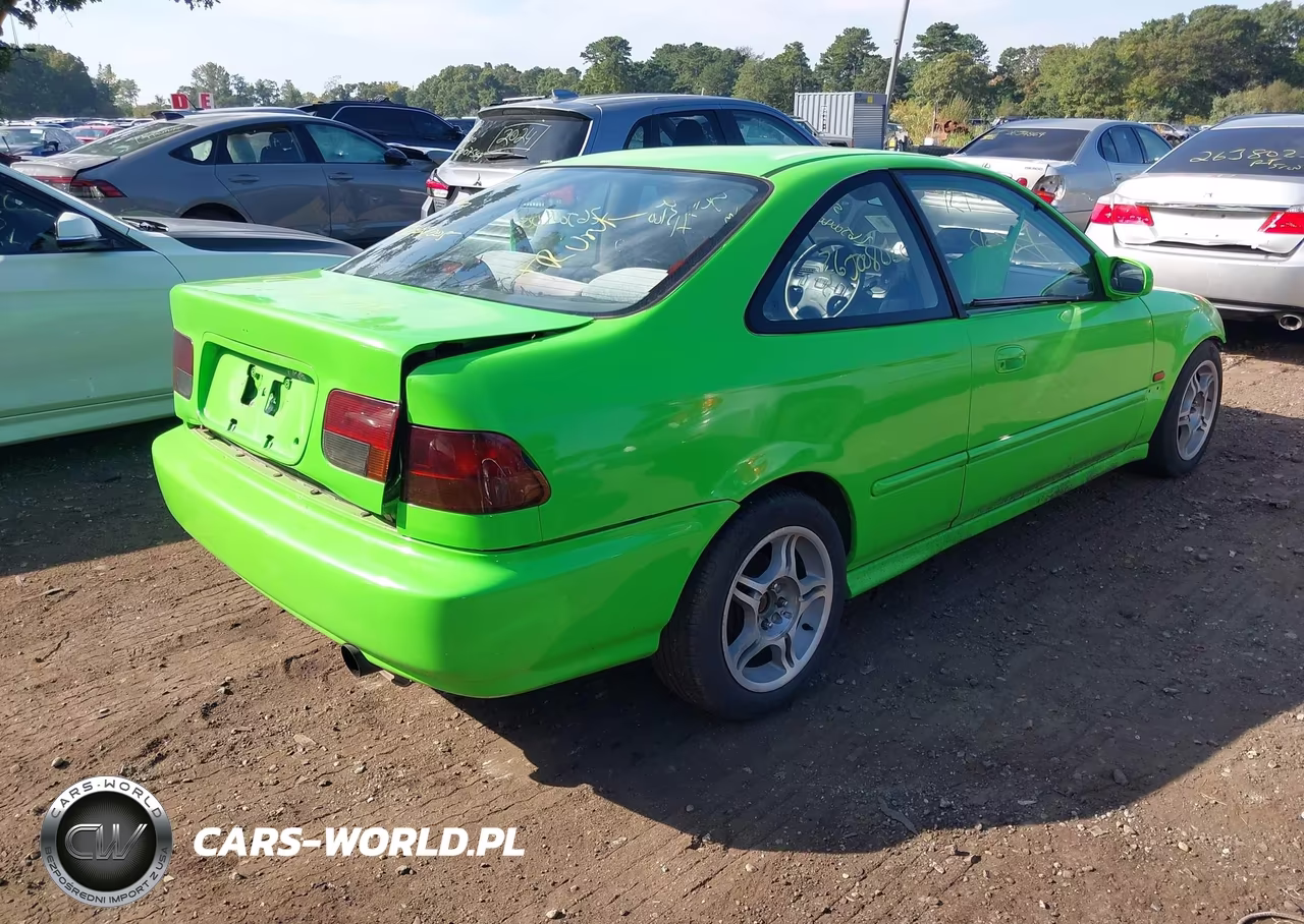 1997 Honda Civic Ex VIN:1HGEJ8145VL079305 - 4
