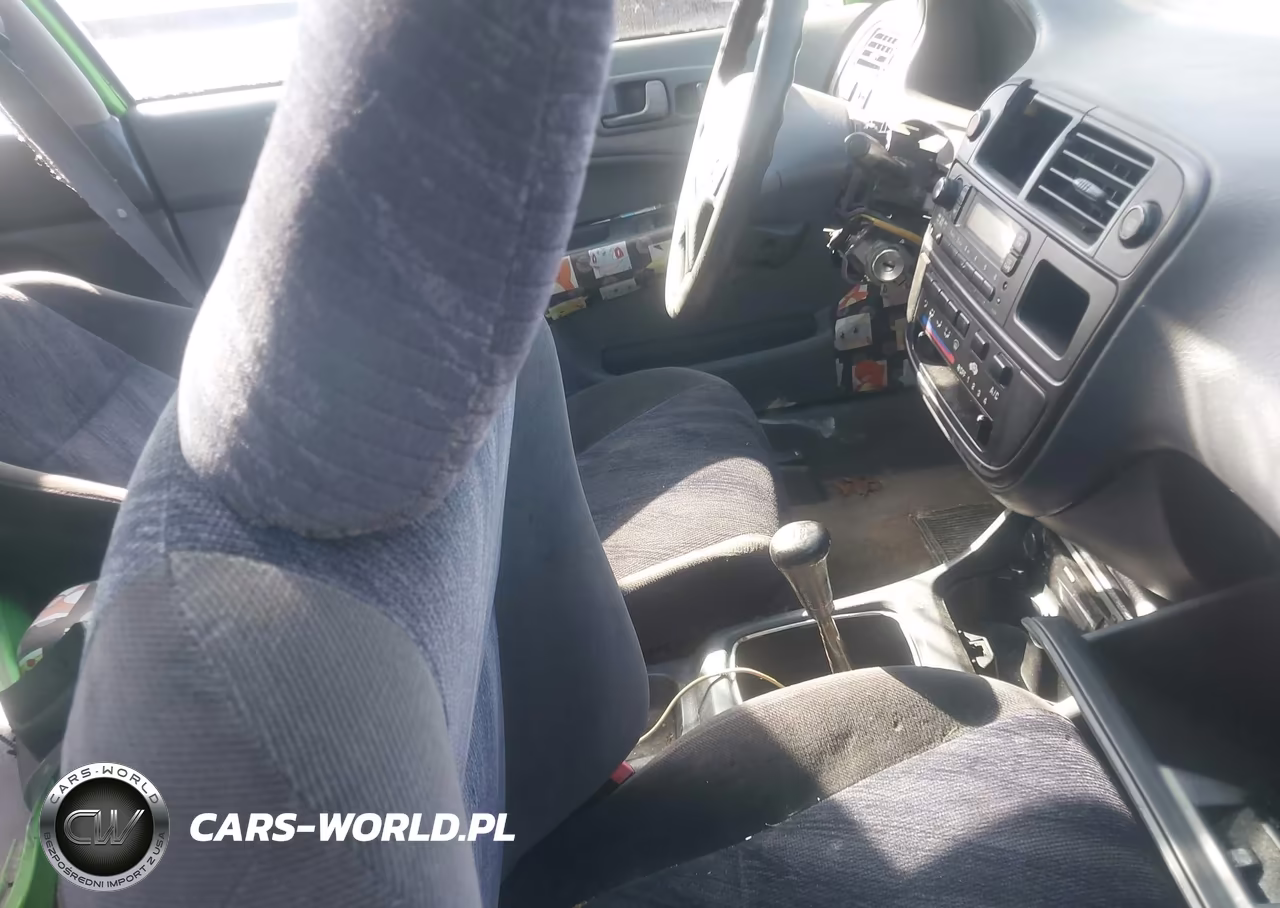 1997 Honda Civic Ex VIN:1HGEJ8145VL079305 - 5