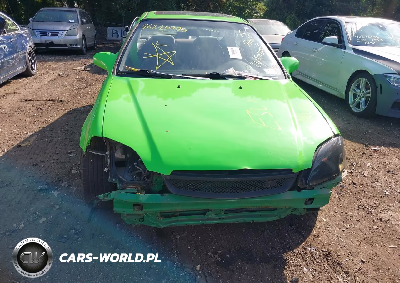 1997 Honda Civic Ex VIN:1HGEJ8145VL079305 - 6