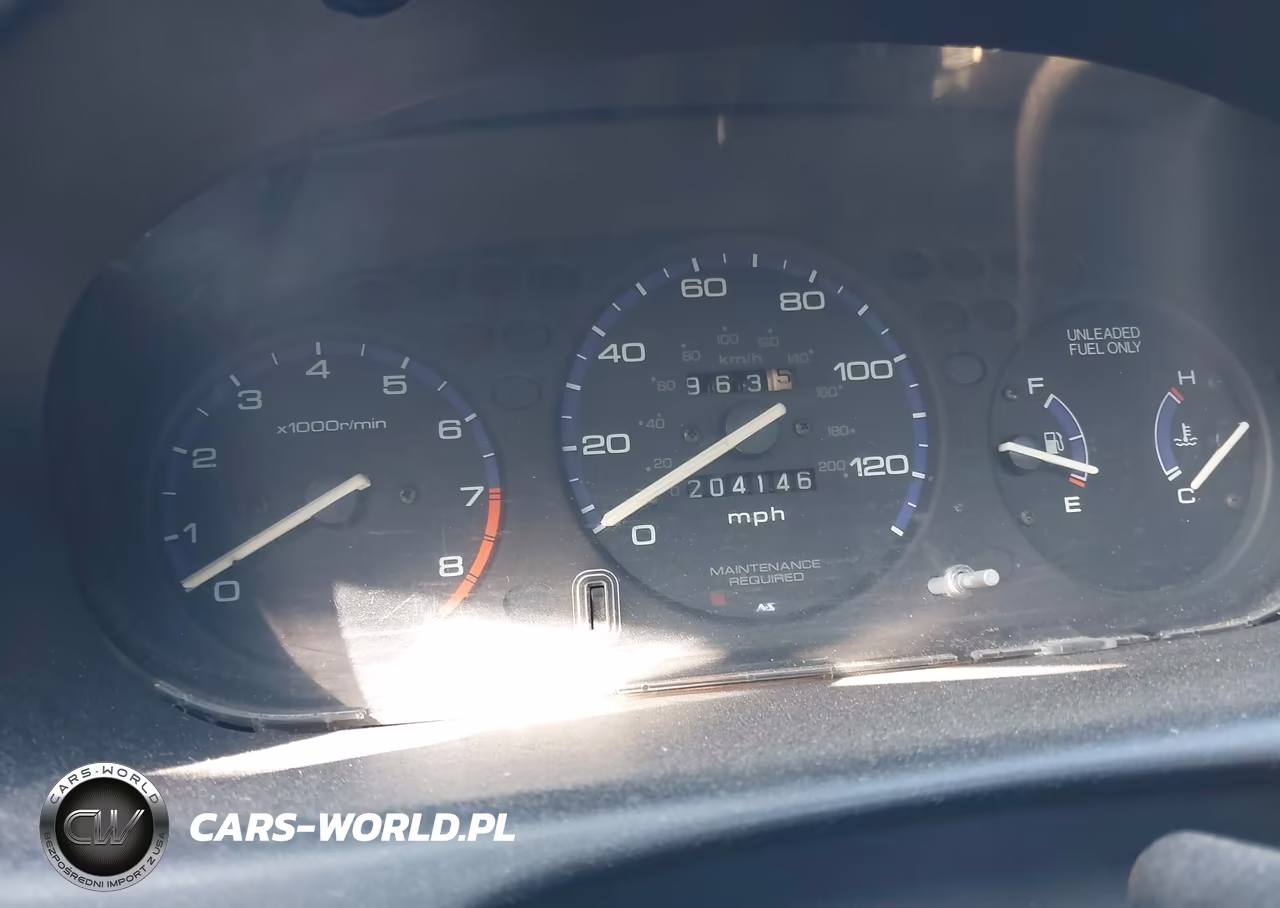 1997 Honda Civic Ex VIN:1HGEJ8145VL079305 - 7