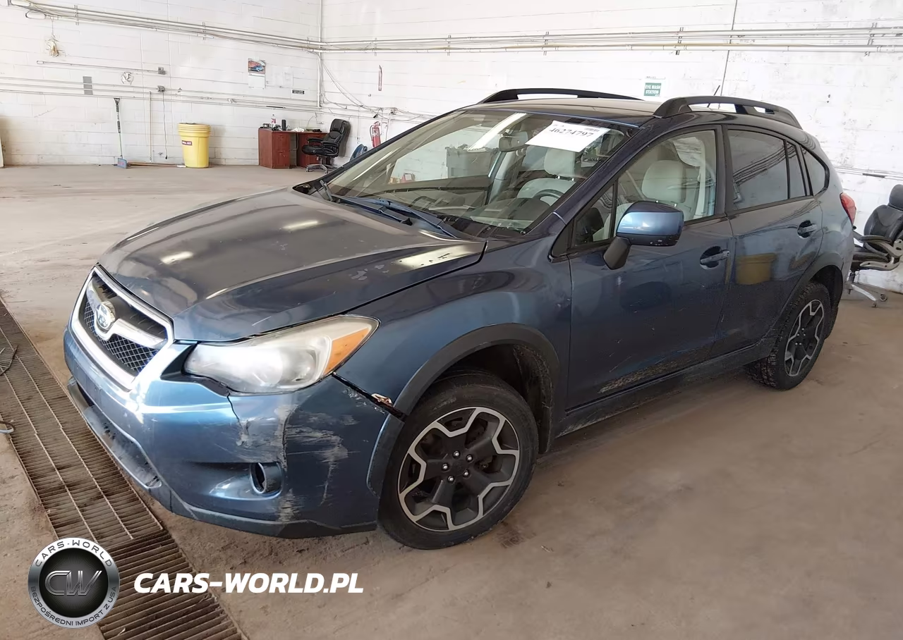 2013 Subaru Xv Crosstrek 2.0I Premium VIN:JF2GPACC4D2882615 - 2