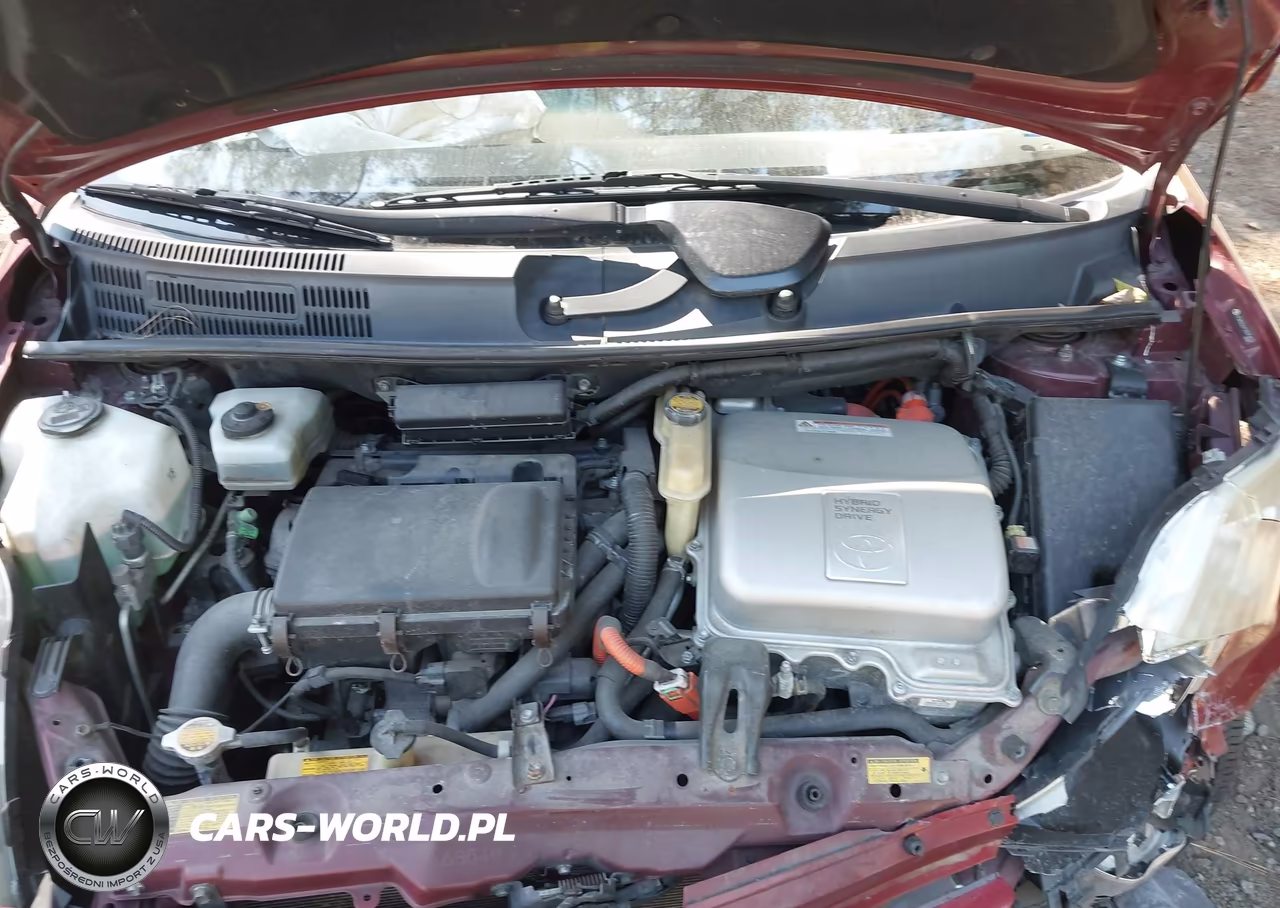 2005 Toyota Prius VIN:JTDKB22U153075410 - 10