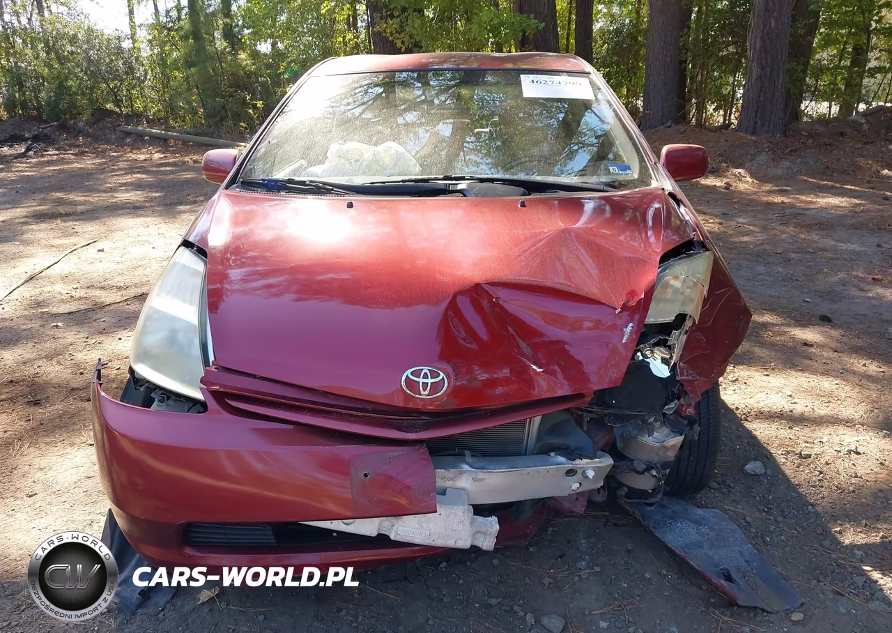 2005 Toyota Prius VIN:JTDKB22U153075410 - 12