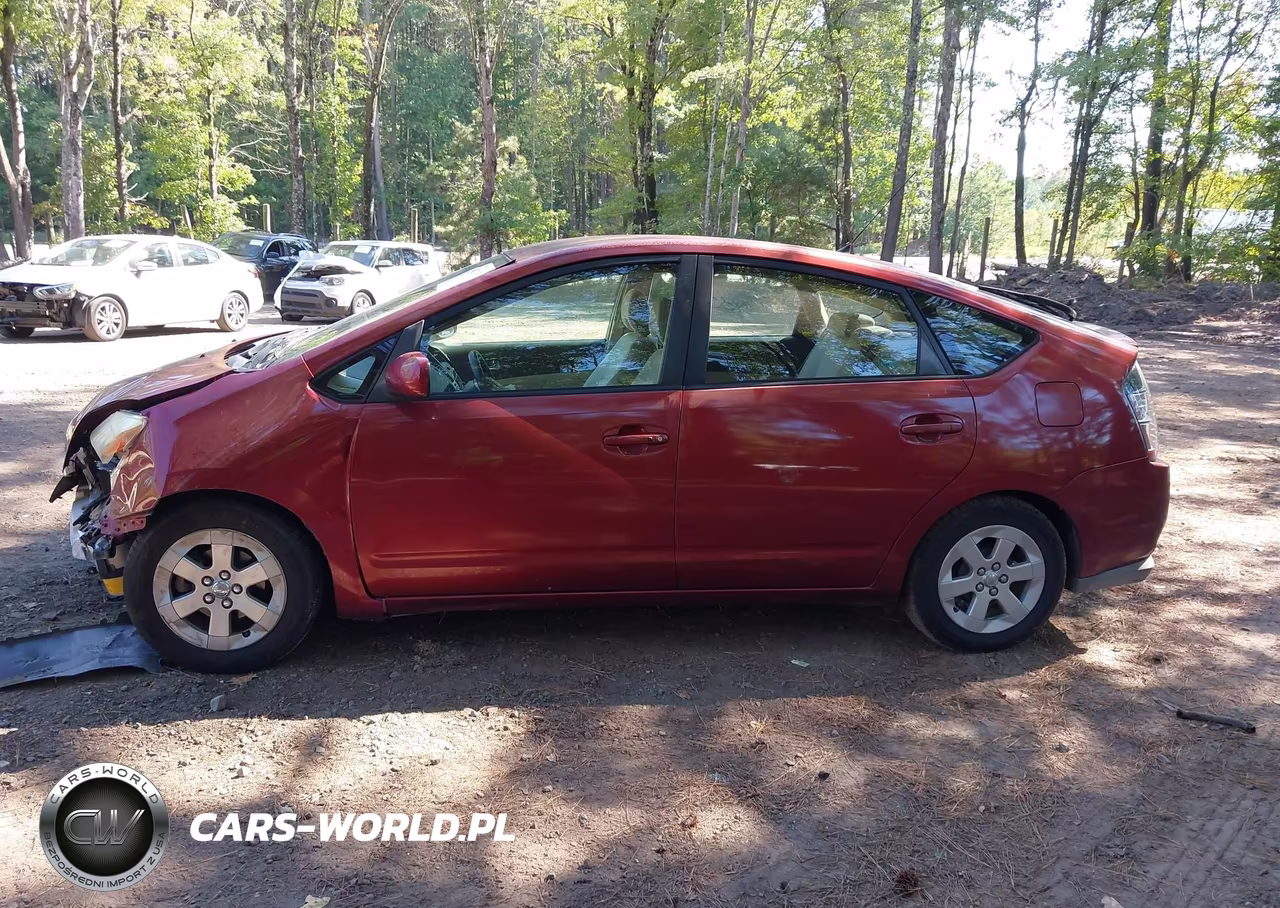 2005 Toyota Prius VIN:JTDKB22U153075410 - 14