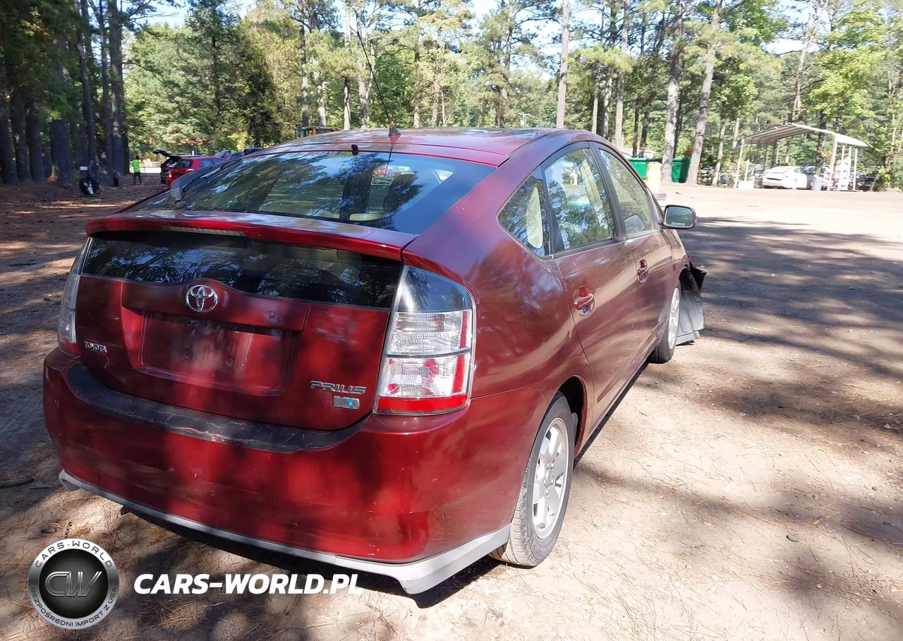 2005 Toyota Prius VIN:JTDKB22U153075410 - 4