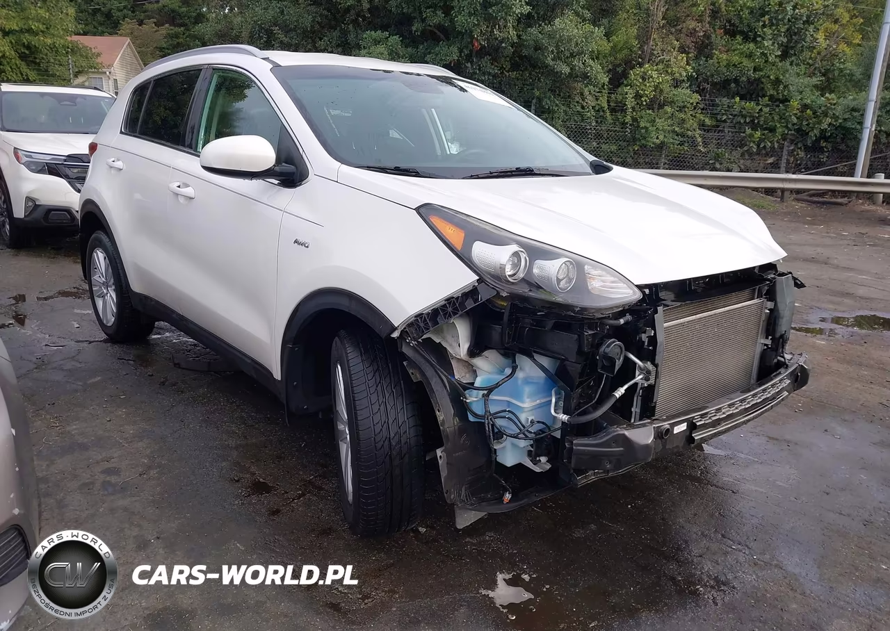 2018 Kia Sportage Lx
