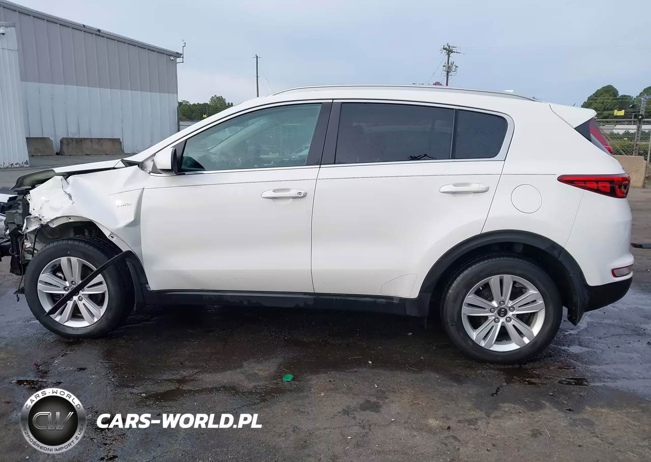 2018 Kia Sportage Lx VIN:KNDPMCAC2J7394431 - 15