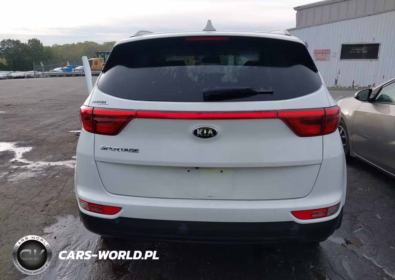 2018 Kia Sportage Lx VIN:KNDPMCAC2J7394431 - 17