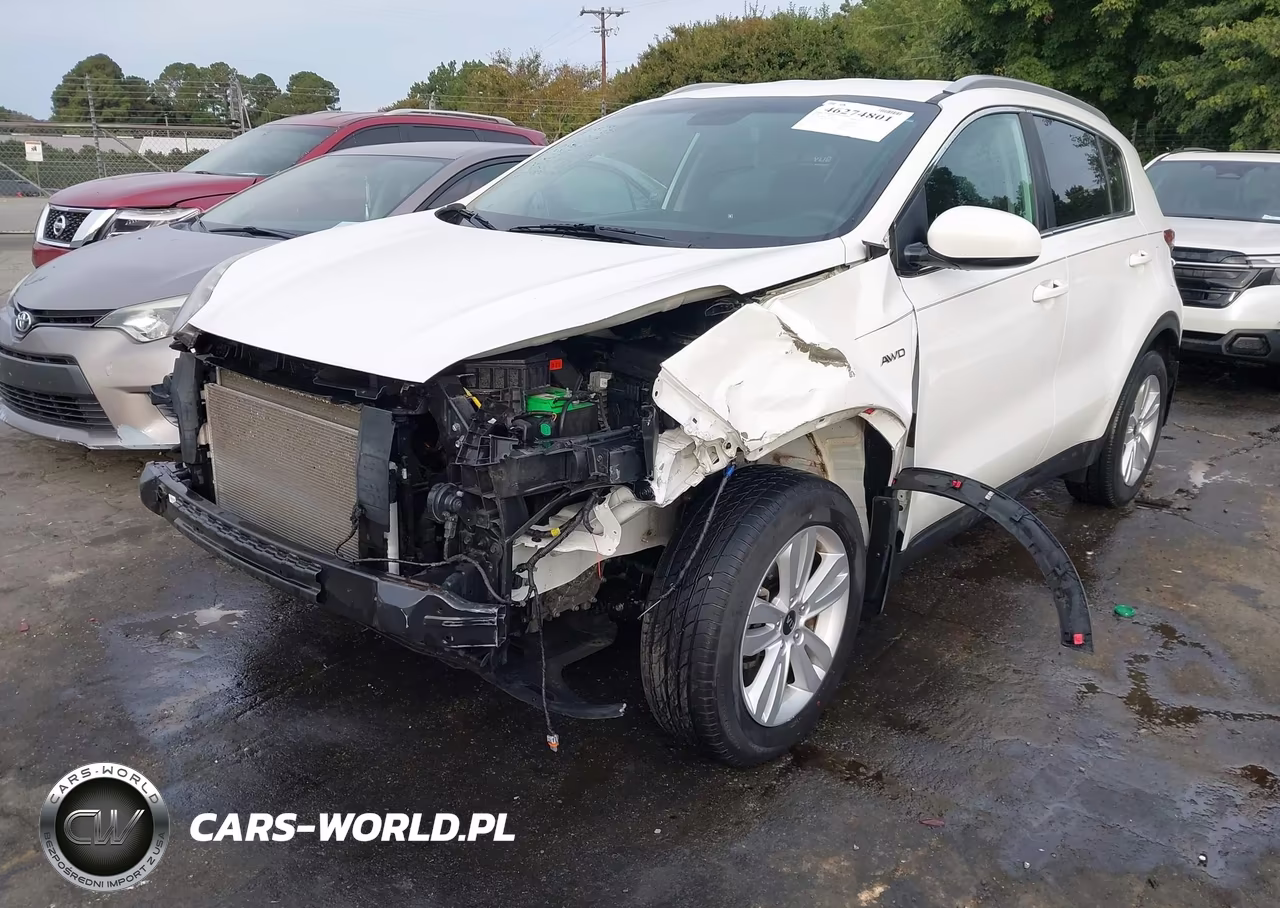 2018 Kia Sportage Lx VIN:KNDPMCAC2J7394431 - 2
