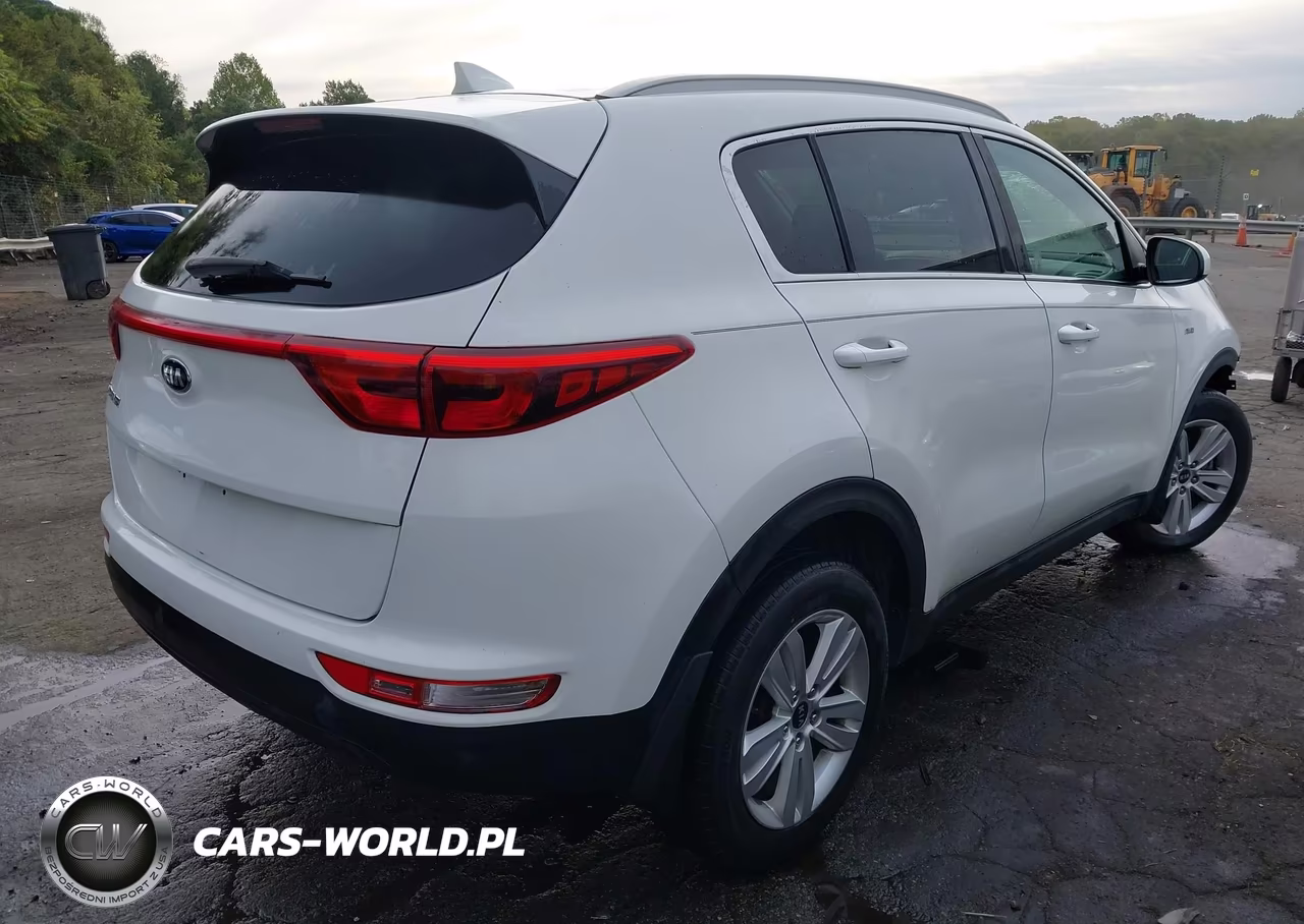 2018 Kia Sportage Lx VIN:KNDPMCAC2J7394431 - 4