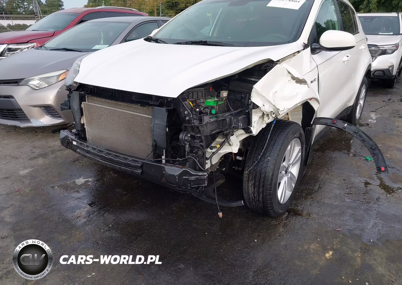2018 Kia Sportage Lx VIN:KNDPMCAC2J7394431 - 6
