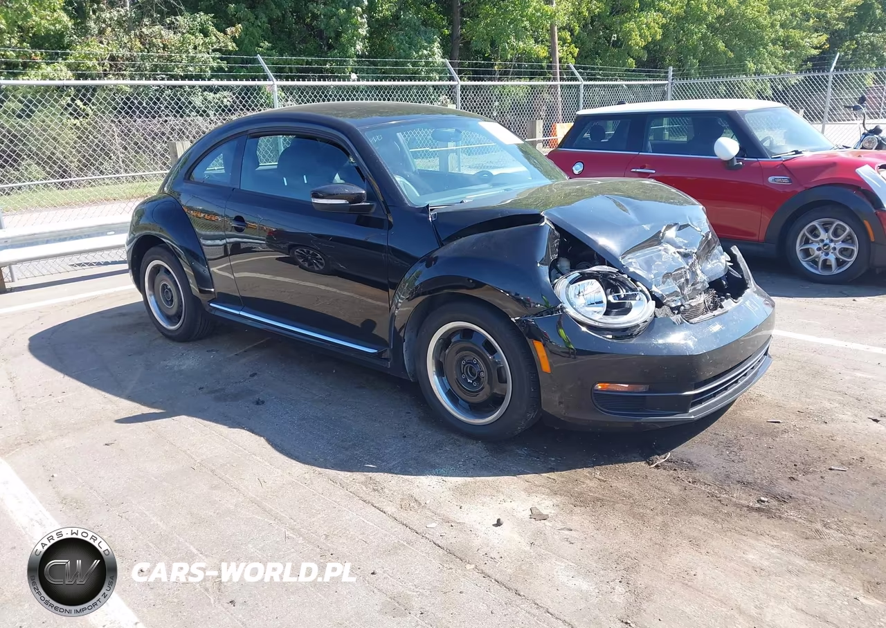 2012 Volkswagen Beetle 2.5L
