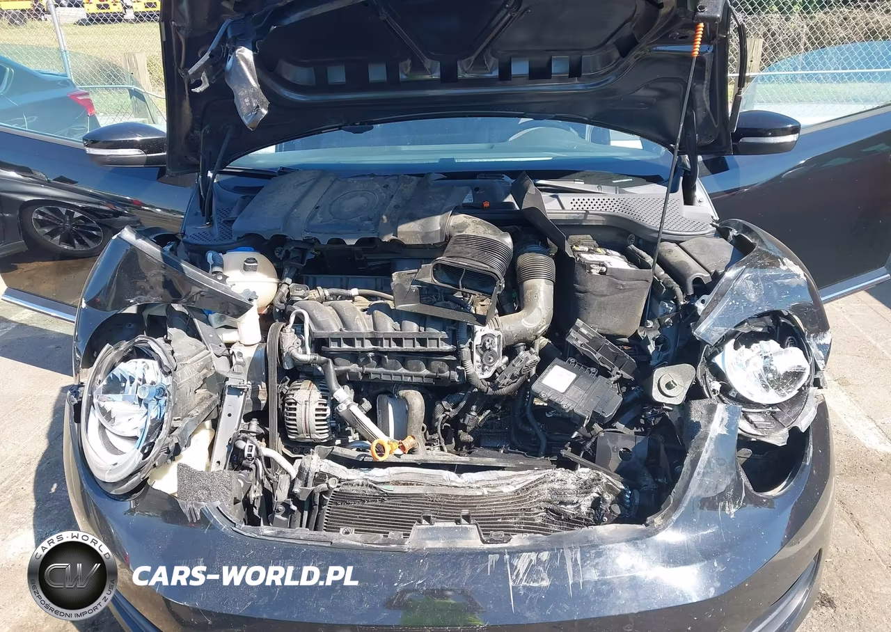 2012 Volkswagen Beetle 2.5L VIN:3VWJX7AT1CM607718 - 10