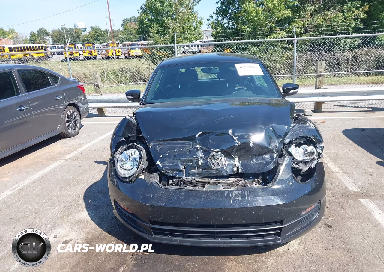 2012 Volkswagen Beetle 2.5L VIN:3VWJX7AT1CM607718 - 12