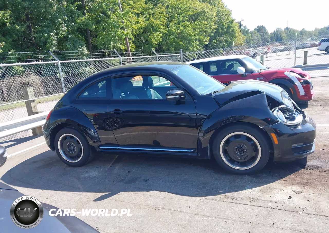 2012 Volkswagen Beetle 2.5L VIN:3VWJX7AT1CM607718 - 13
