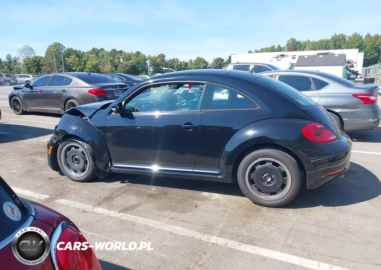 2012 Volkswagen Beetle 2.5L VIN:3VWJX7AT1CM607718 - 14