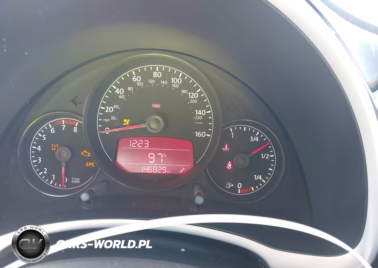 2012 Volkswagen Beetle 2.5L VIN:3VWJX7AT1CM607718 - 15