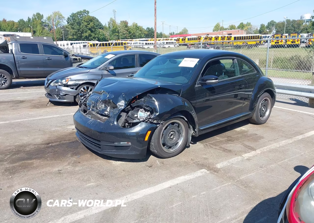 2012 Volkswagen Beetle 2.5L VIN:3VWJX7AT1CM607718 - 2