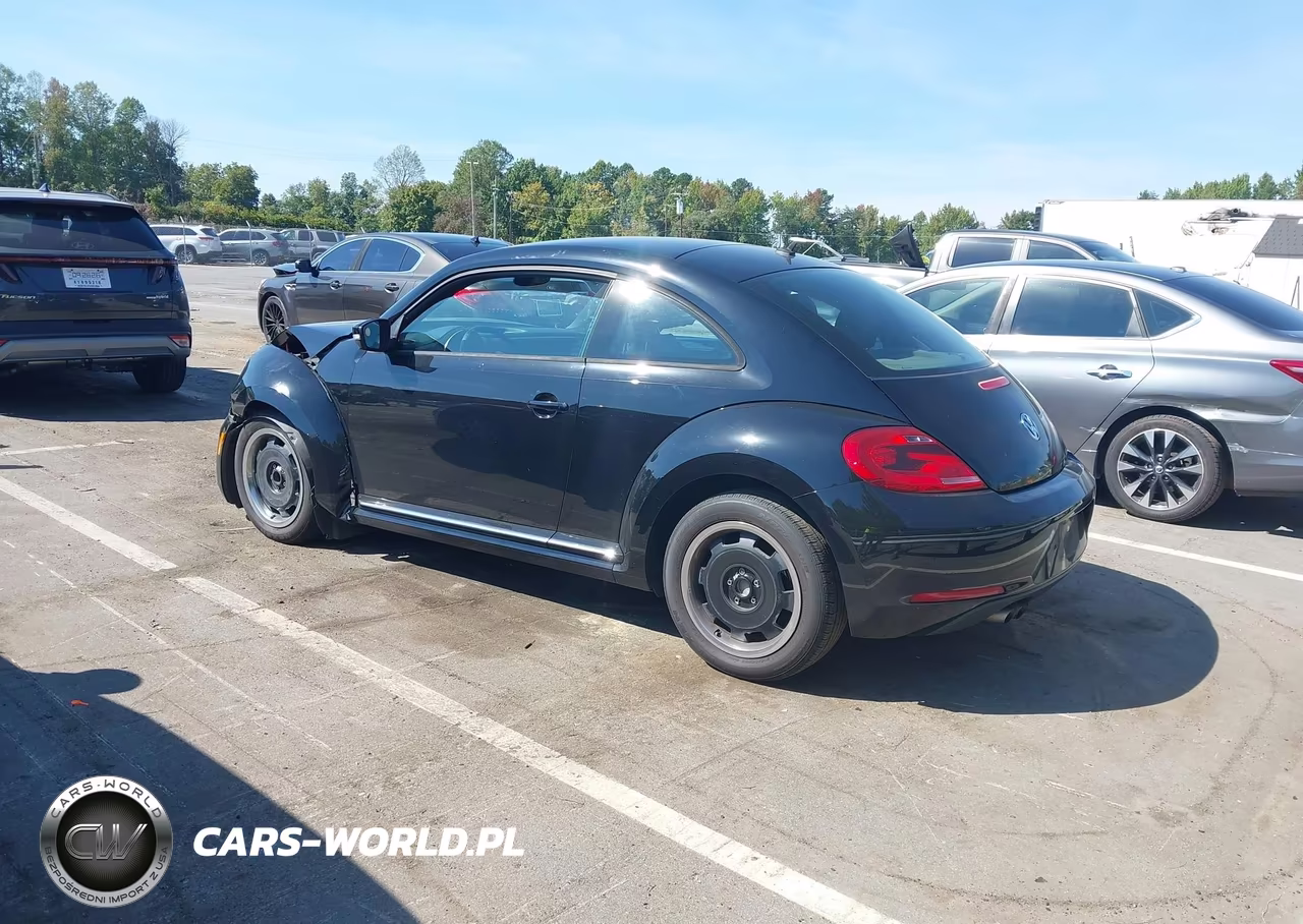 2012 Volkswagen Beetle 2.5L VIN:3VWJX7AT1CM607718 - 3