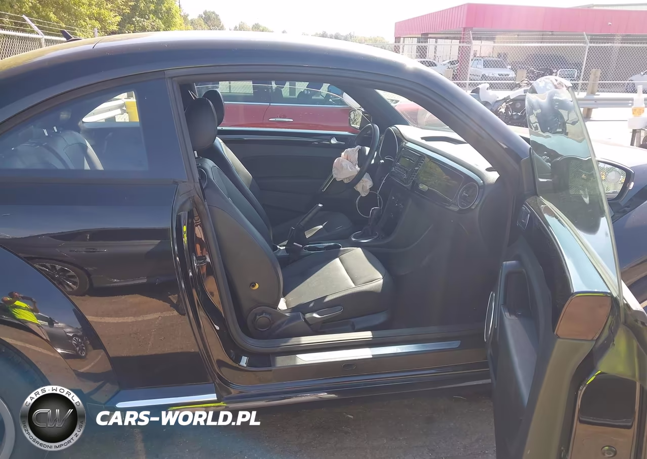 2012 Volkswagen Beetle 2.5L VIN:3VWJX7AT1CM607718 - 5