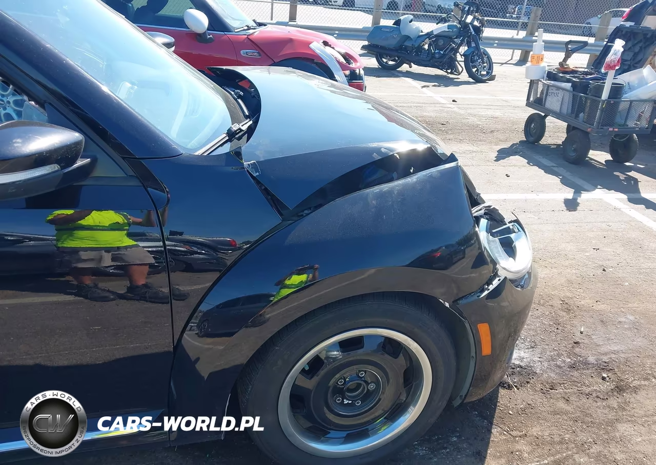 2012 Volkswagen Beetle 2.5L VIN:3VWJX7AT1CM607718 - 6