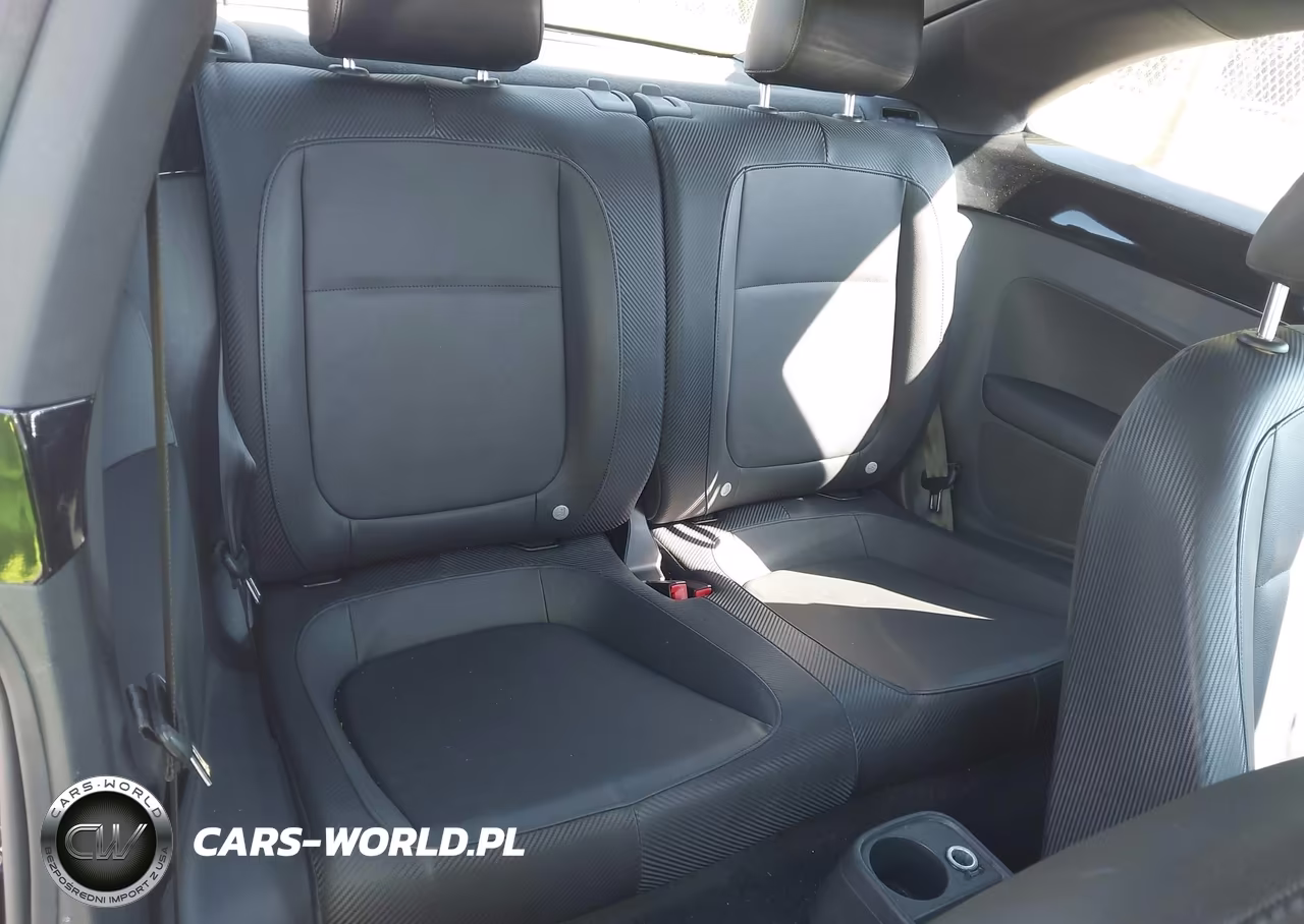 2012 Volkswagen Beetle 2.5L VIN:3VWJX7AT1CM607718 - 8
