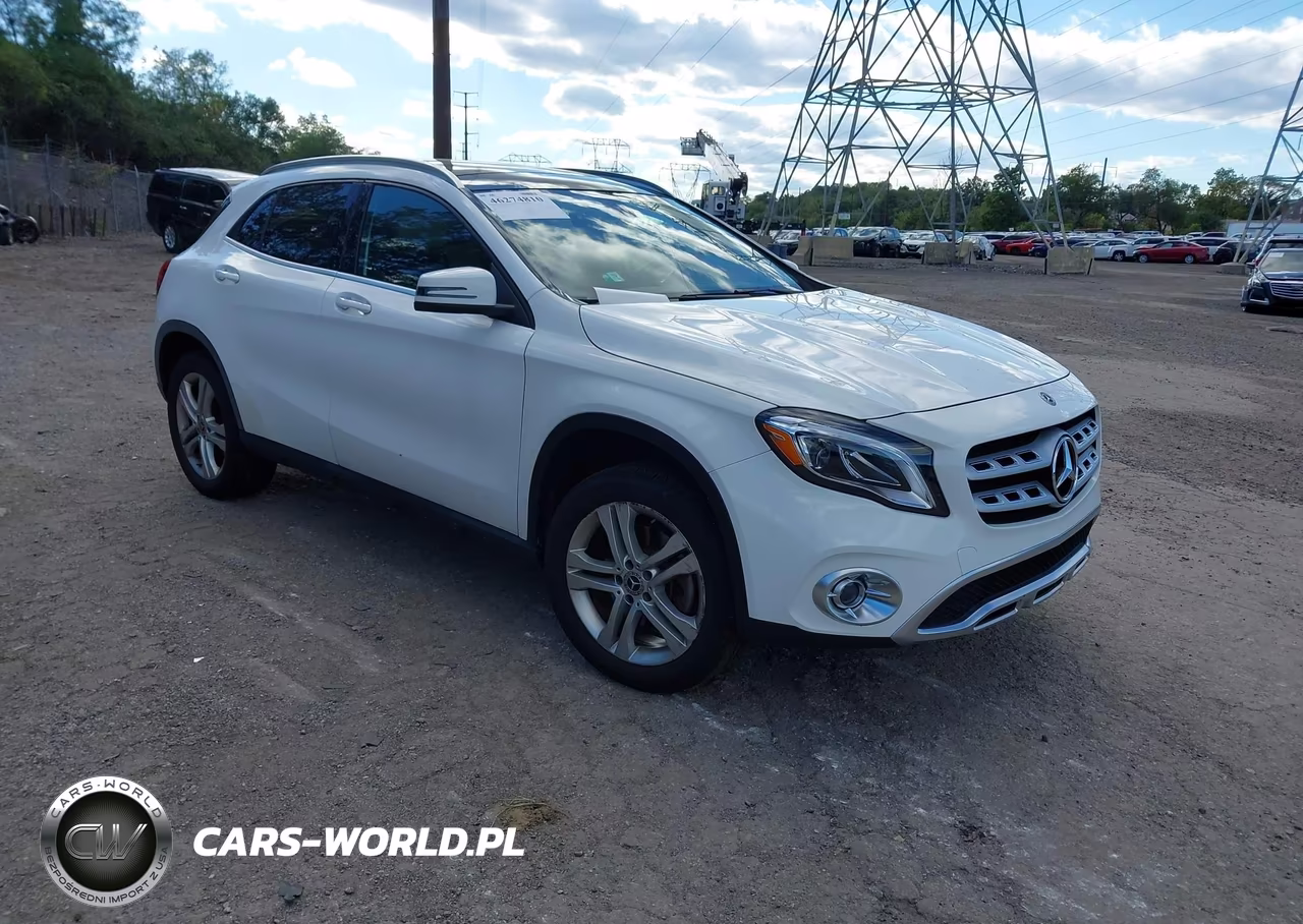 2019 Mercedes-Benz Gla 250 4Matic – zdjęcie 1 z 16