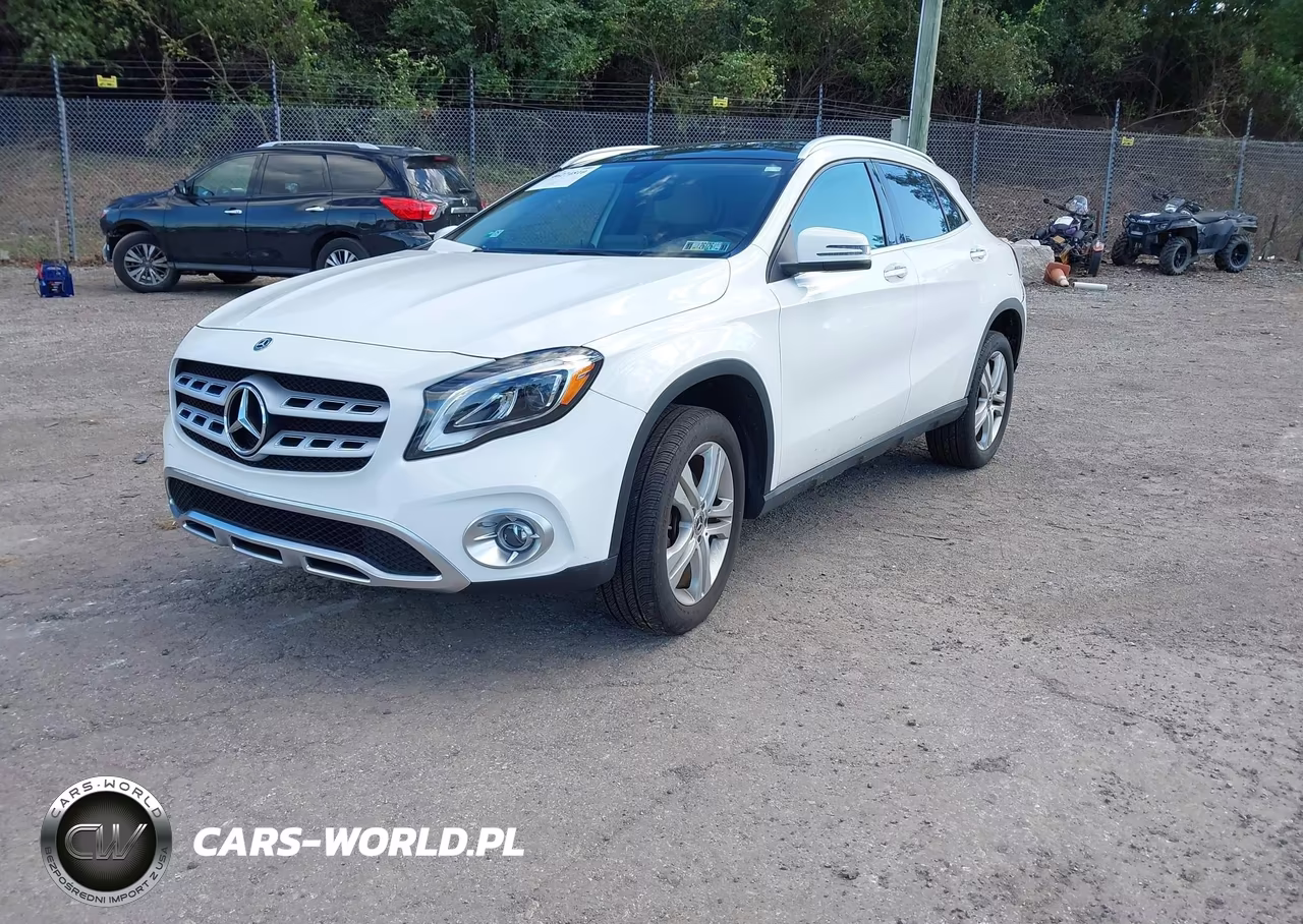2019 Mercedes-Benz Gla 250 4Matic VIN:WDCTG4GB8KJ551355 - 2