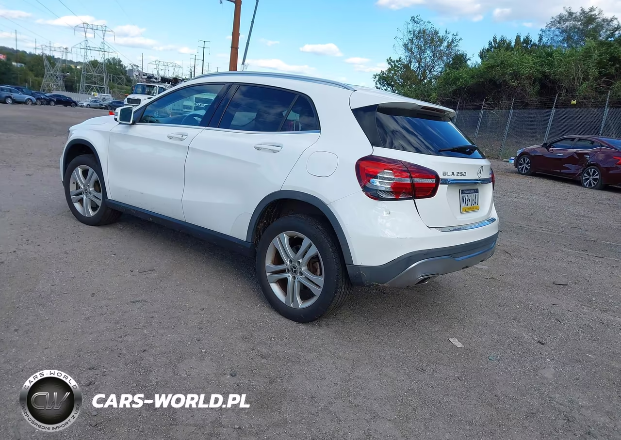 2019 Mercedes-Benz Gla 250 4Matic VIN:WDCTG4GB8KJ551355 - 3