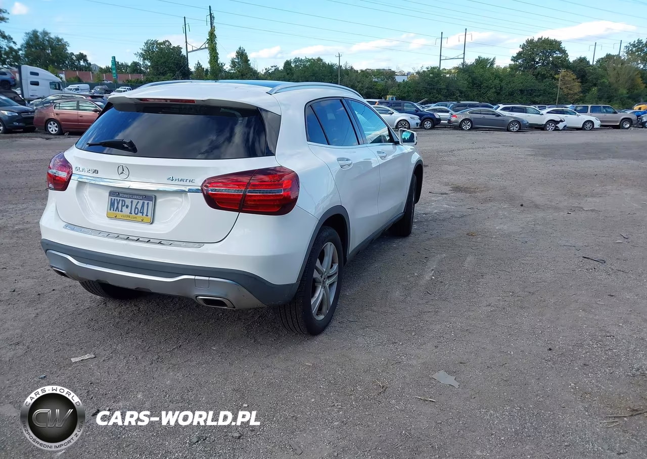 2019 Mercedes-Benz Gla 250 4Matic VIN:WDCTG4GB8KJ551355 - 4