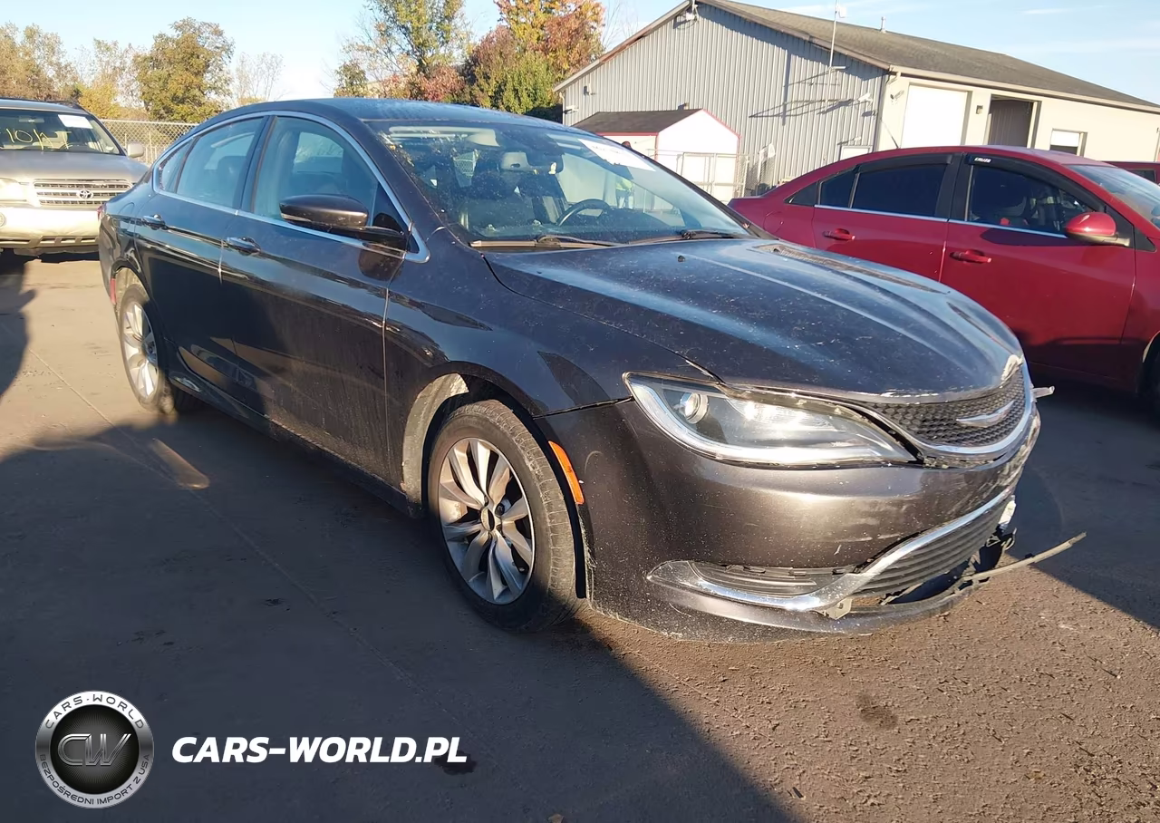 2015 Chrysler 200 C
