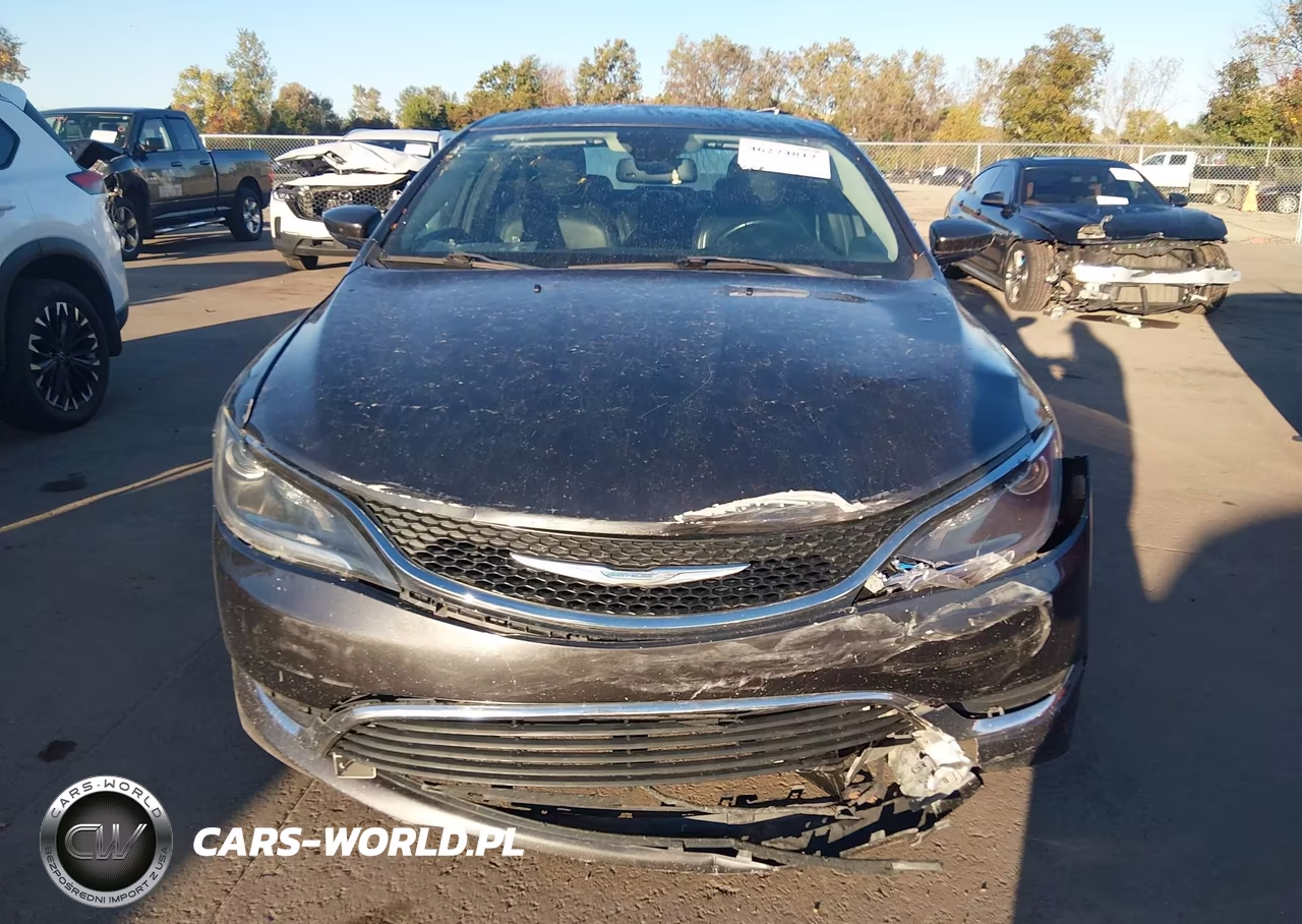 2015 Chrysler 200 C VIN:1C3CCCCB8FN575868 - 12