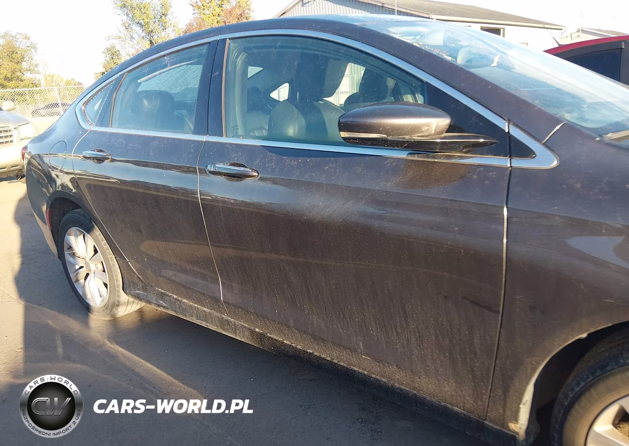 2015 Chrysler 200 C VIN:1C3CCCCB8FN575868 - 13