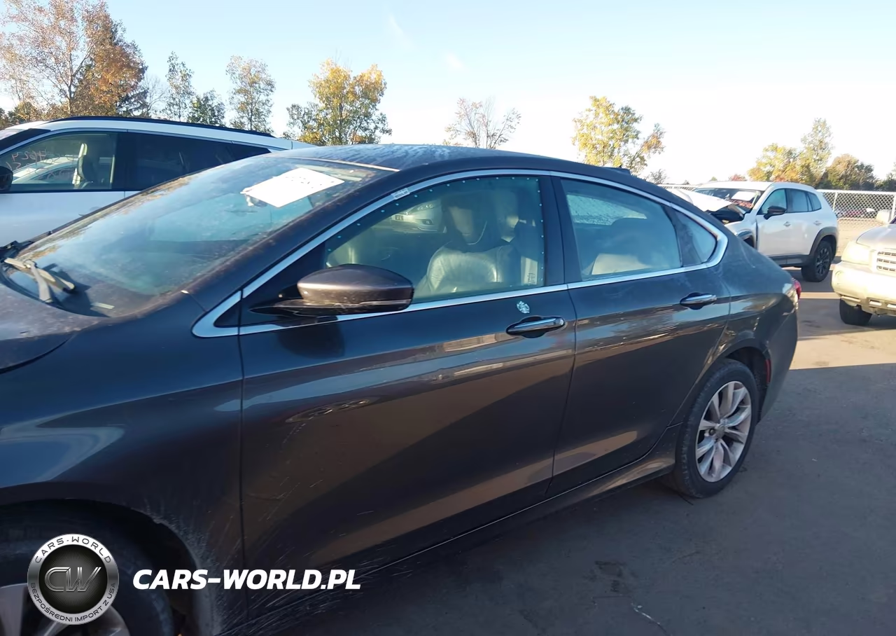 2015 Chrysler 200 C VIN:1C3CCCCB8FN575868 - 14
