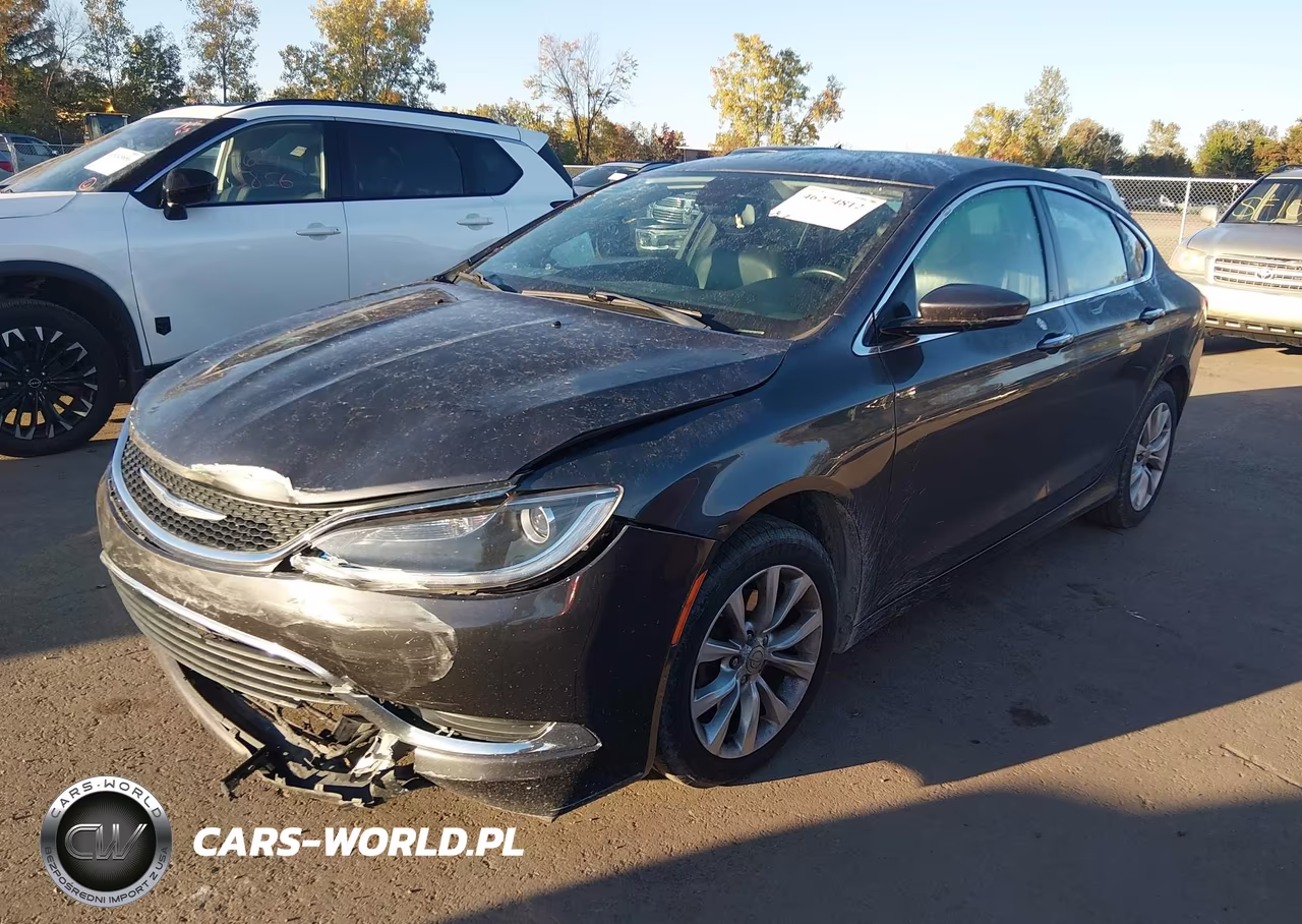 2015 Chrysler 200 C VIN:1C3CCCCB8FN575868 - 2