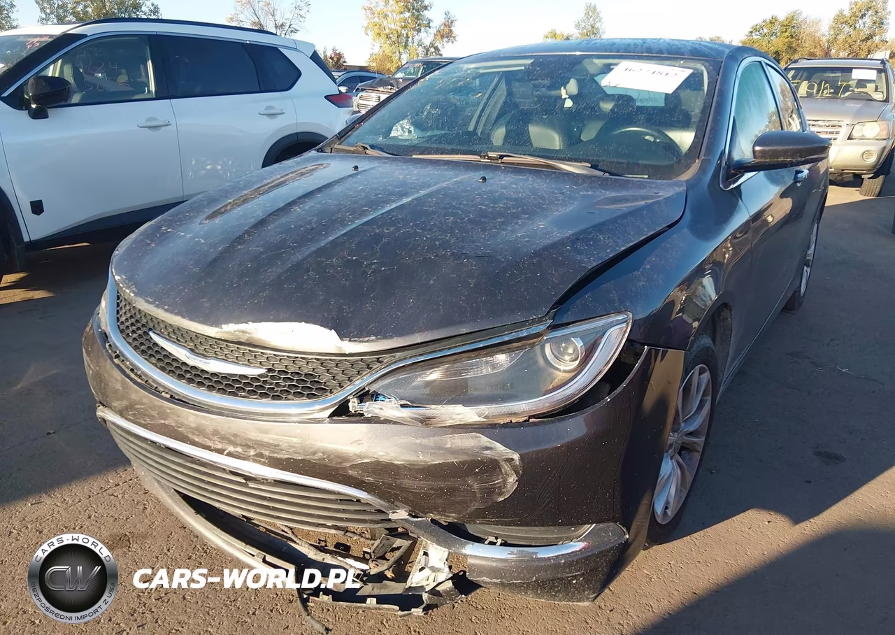 2015 Chrysler 200 C VIN:1C3CCCCB8FN575868 - 6