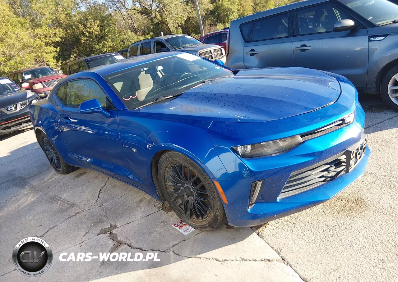 2017 Chevrolet Camaro 1Lt