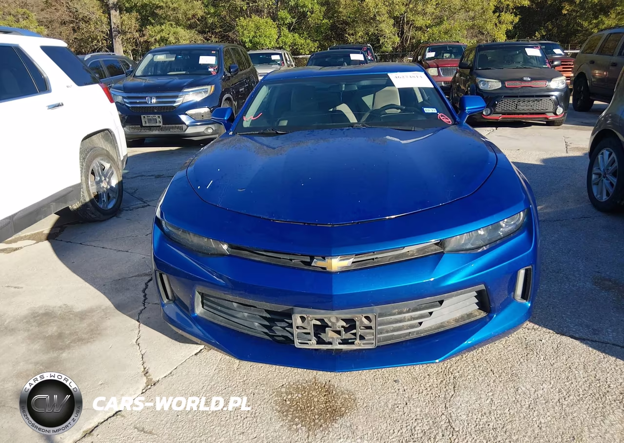 2017 Chevrolet Camaro 1Lt VIN:1G1FB1RX4H0211751 - 12